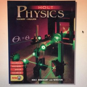 Holt Physics Book